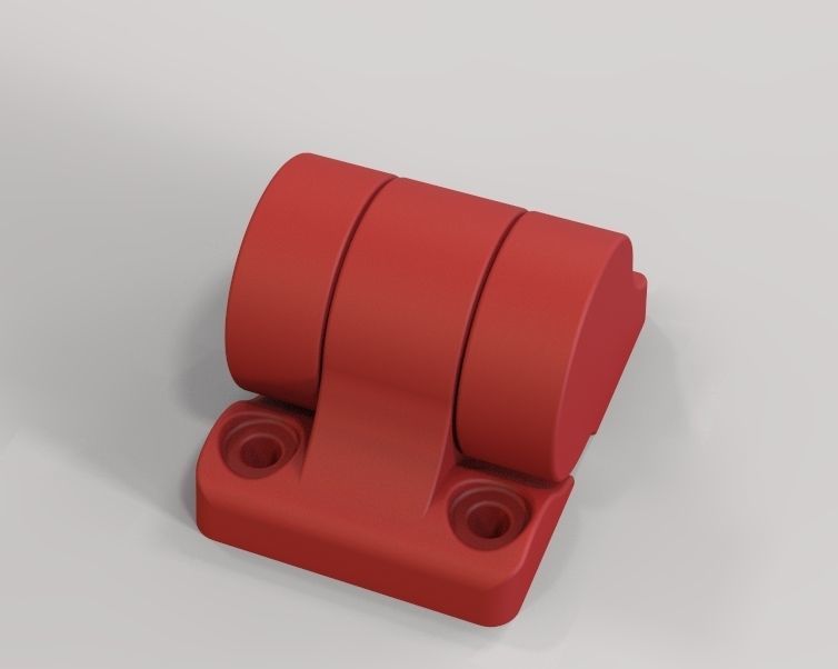 Hinge Small 3D print model_1