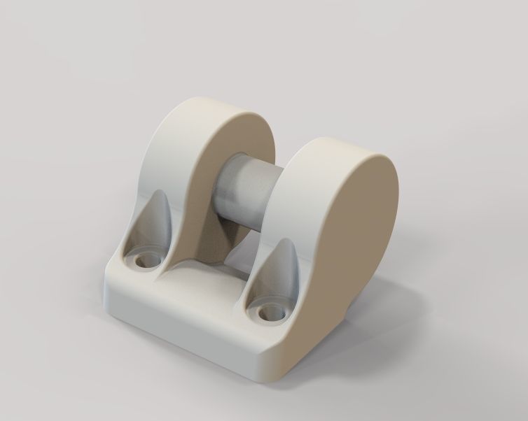 Hinge Small 3D print model_6