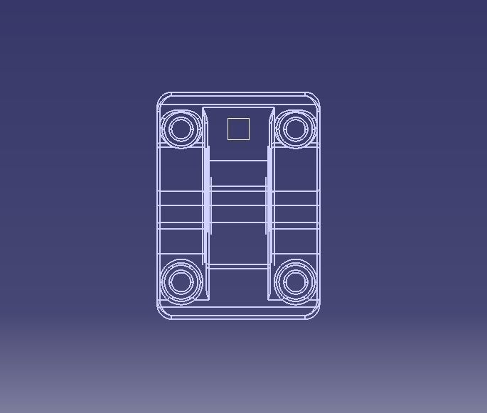 Hinge Small 3D print model_27