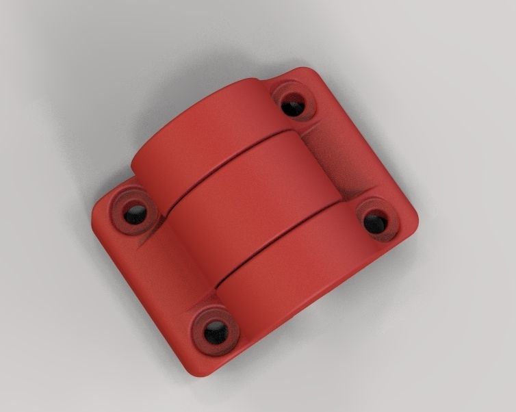 Hinge Small 3D print model_16