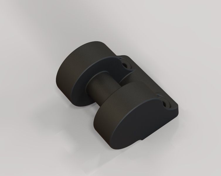 Hinge Small 3D print model_12