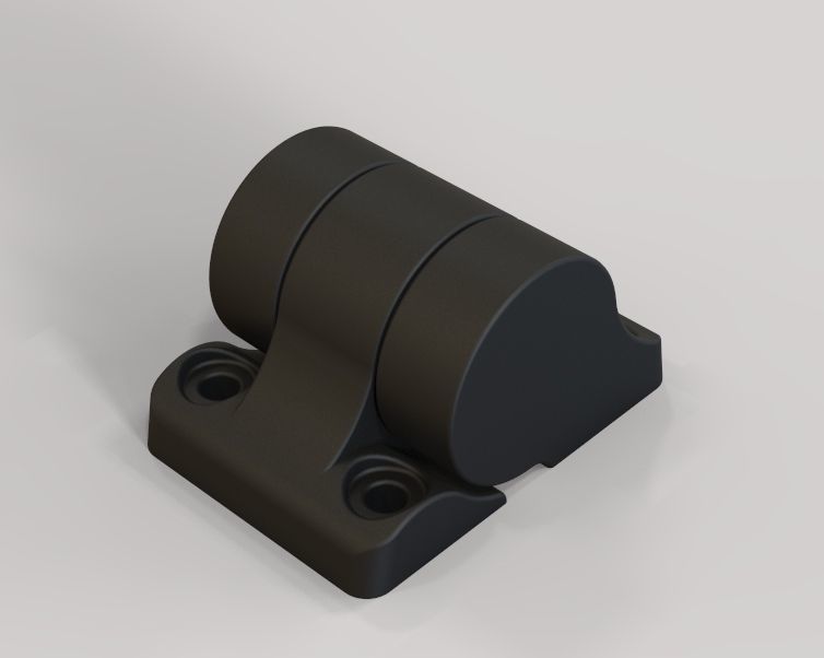 Hinge Small 3D print model_10