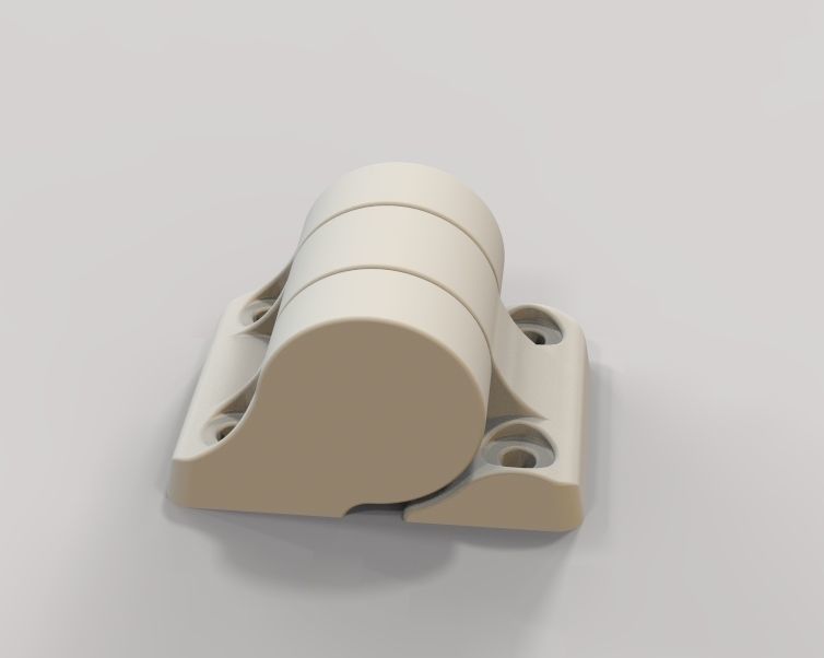 Hinge Small 3D print model_4