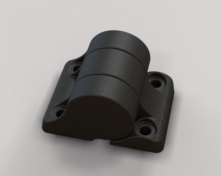 Hinge Small 3D print model_2