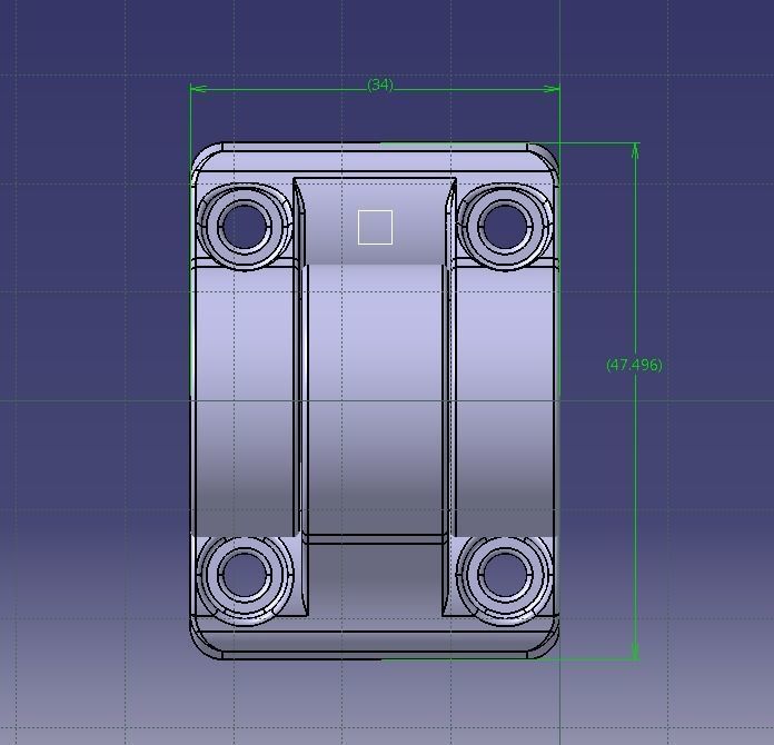 Hinge Small 3D print model_38