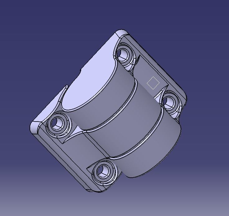 Hinge Small 3D print model_32