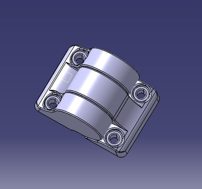 Hinge Small 3D print model_40