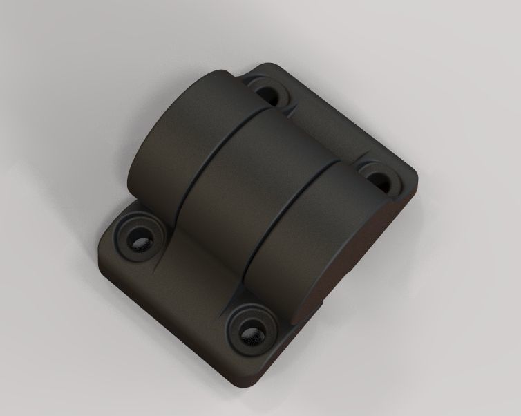 Hinge Small 3D print model_11