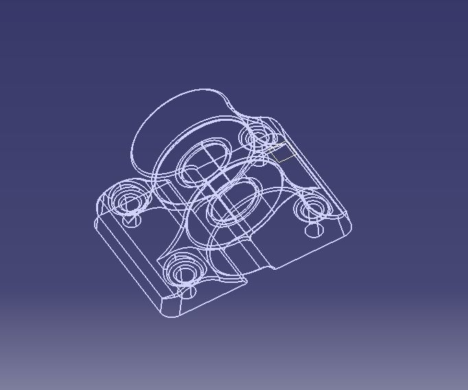 Hinge Small 3D print model_25