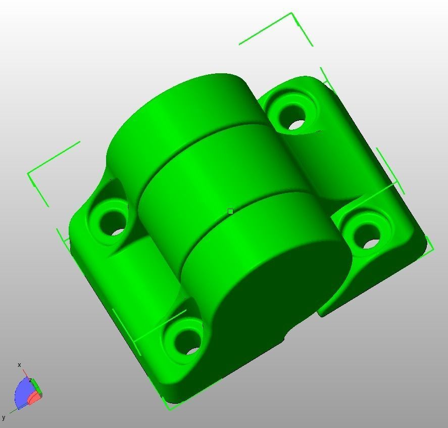 Hinge Small 3D print model_36