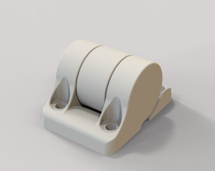 Hinge Small 3D print model_5