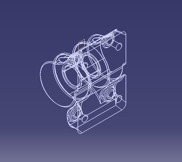 Hinge Small 3D print model_23