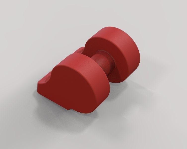 Hinge Small 3D print model_20