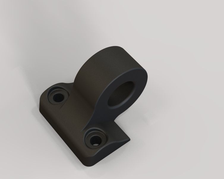 Hinge Small 3D print model_13
