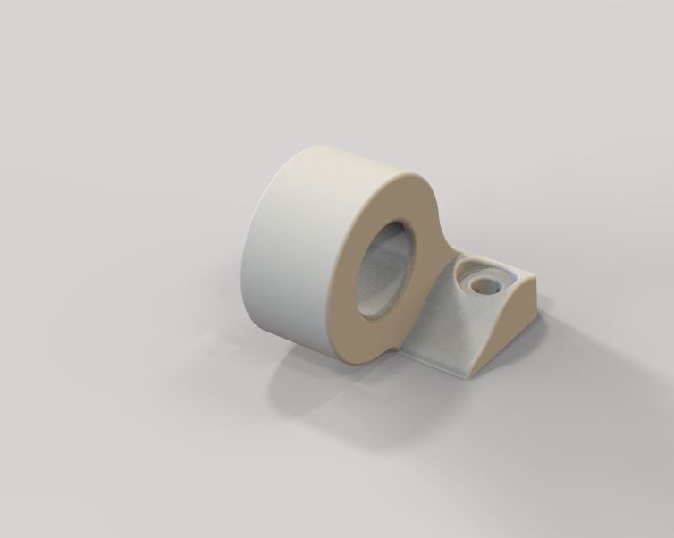 Hinge Small 3D print model_7