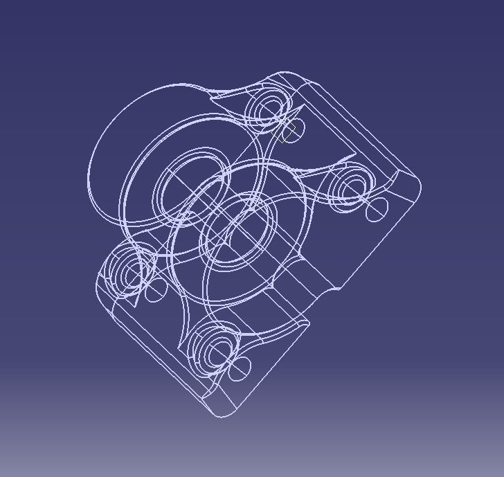 Hinge Small 3D print model_31