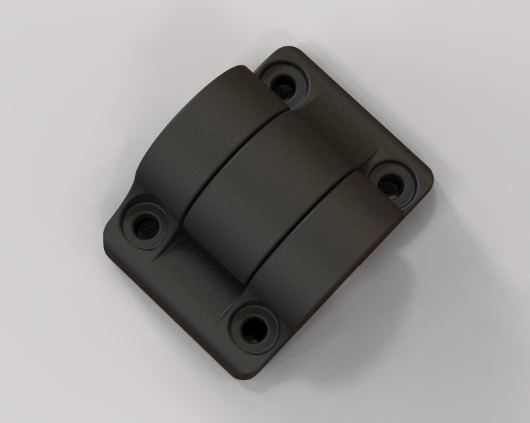 Hinge Small 3D print model_8