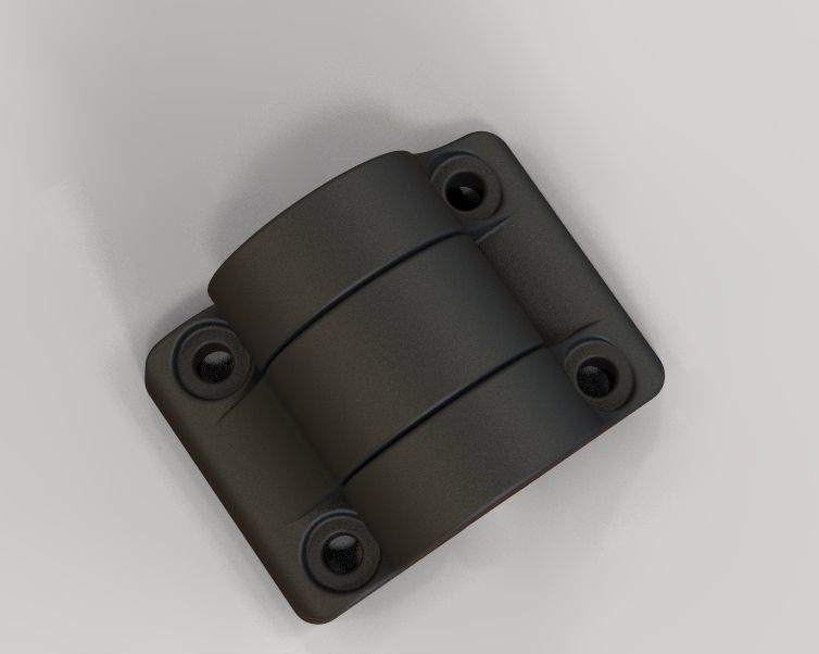 Hinge Small 3D print model_14