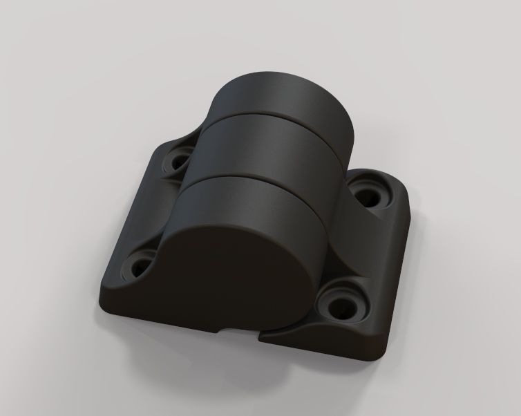 Hinge Small 3D print model_9