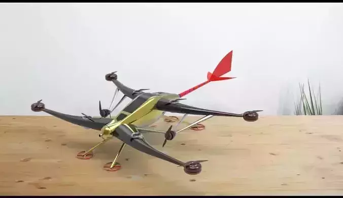 Air  Bus cargo drone 