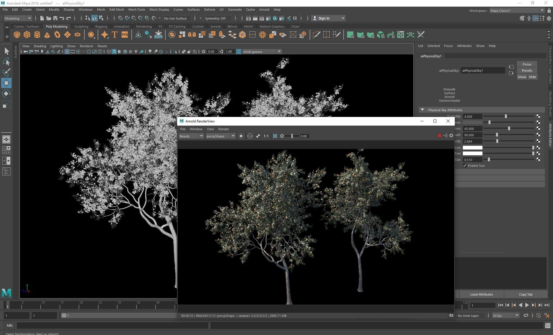 New Plant High detail Armeniaca Vulgaris Prunus 3D model_6