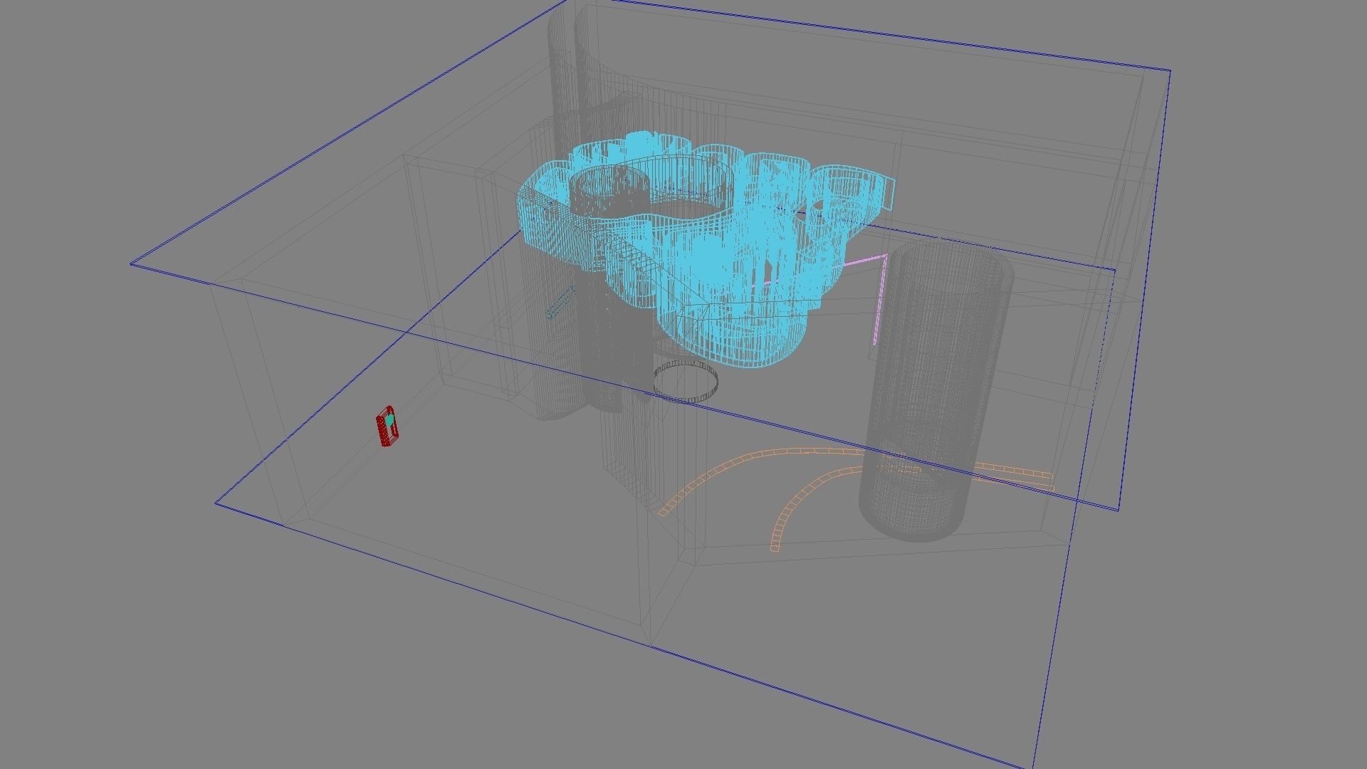 Concept hall inteiror 01 3D model_24
