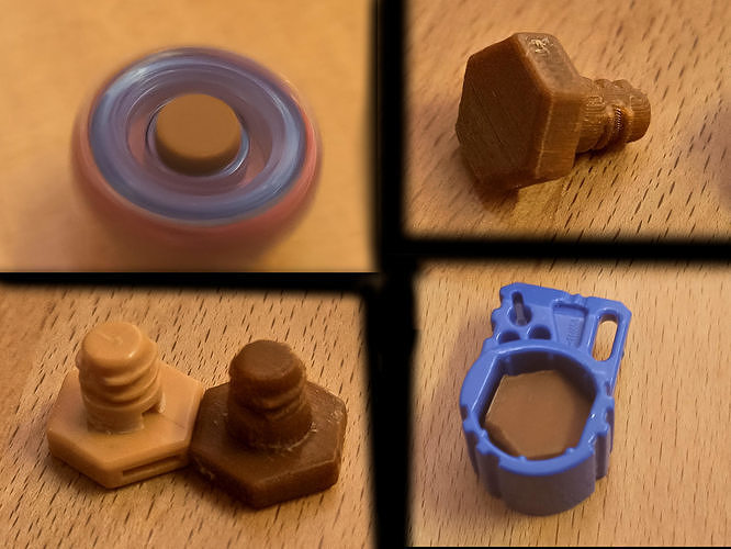 Metal-Saga Beyblade Face-Bolt Free 3D print model