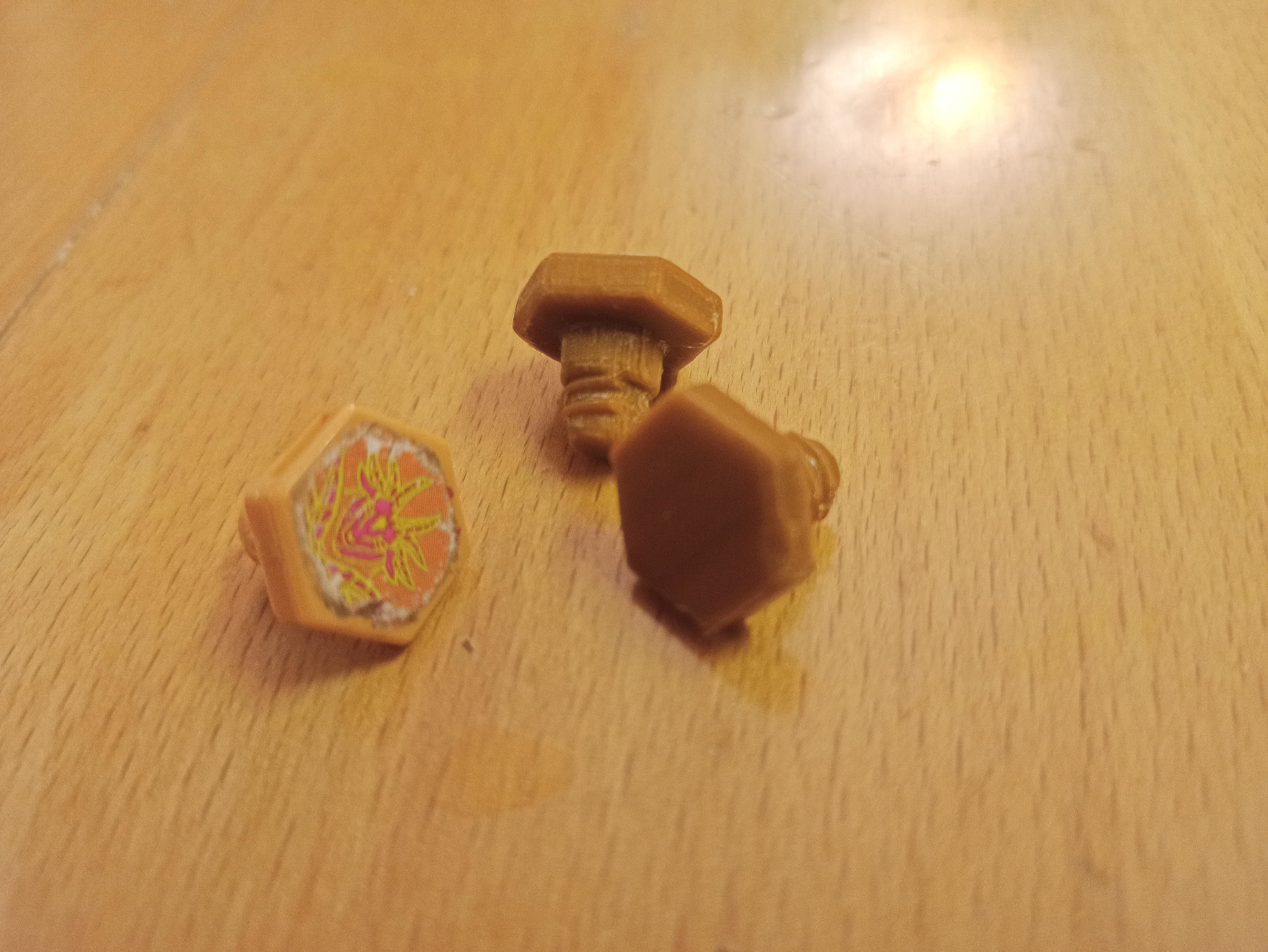 Metal-Saga Beyblade Face-Bolt Free 3D print model_4