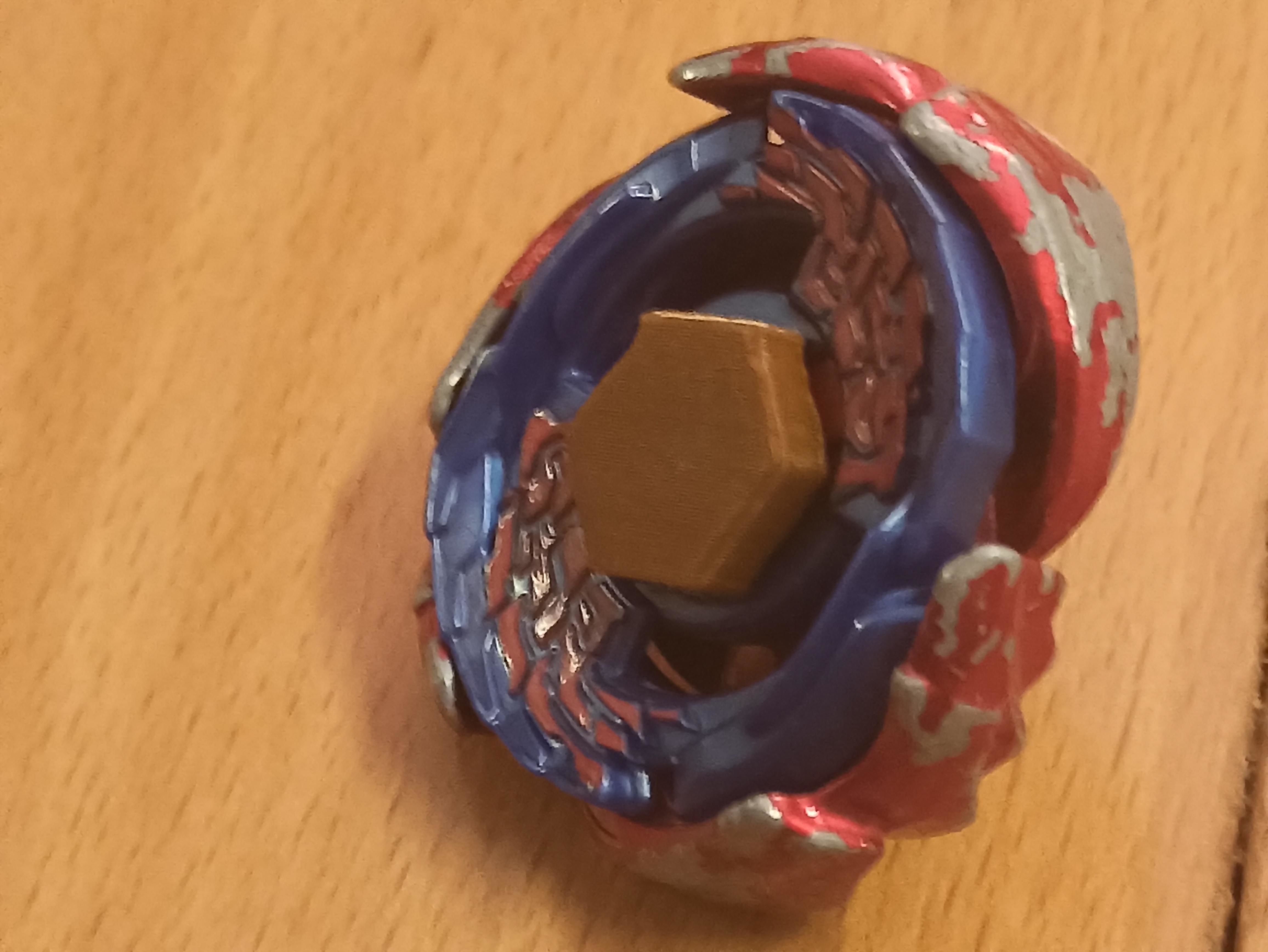 Metal-Saga Beyblade Face-Bolt Free 3D print model_5