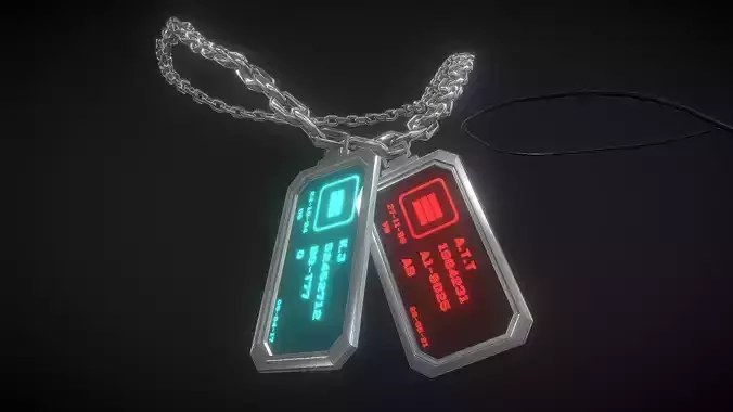 Holotag Necklace