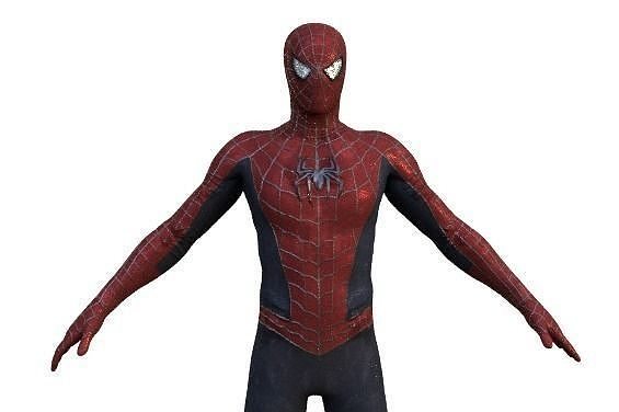 sam raimi 3d modle Free low-poly 3D model