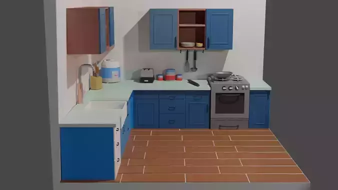 Building a kitchen environment 