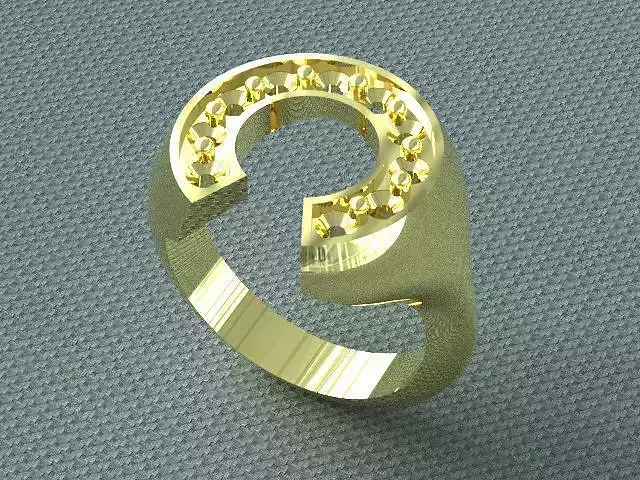 ring semicircle