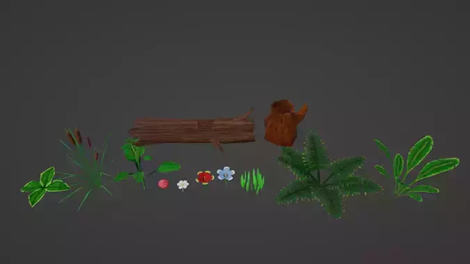 Forest Foliage Collection 