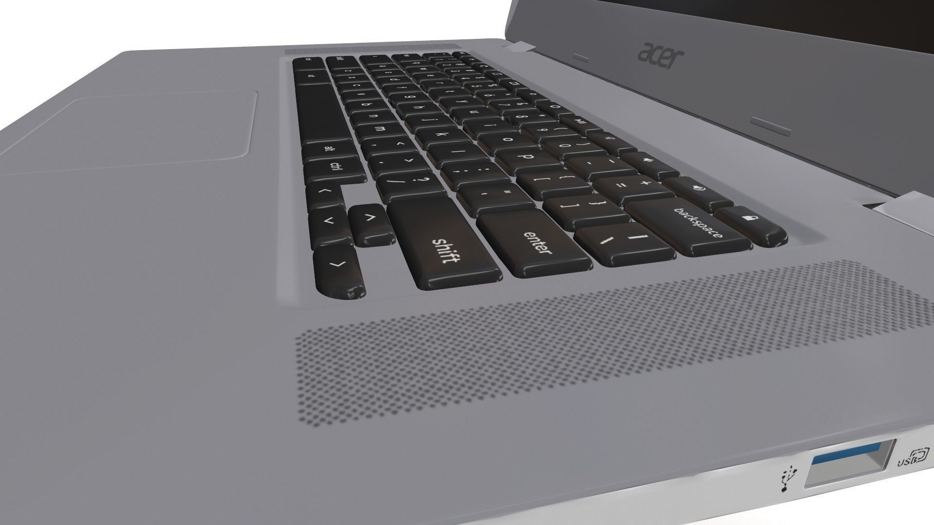 Acer Laptop 3D model_8
