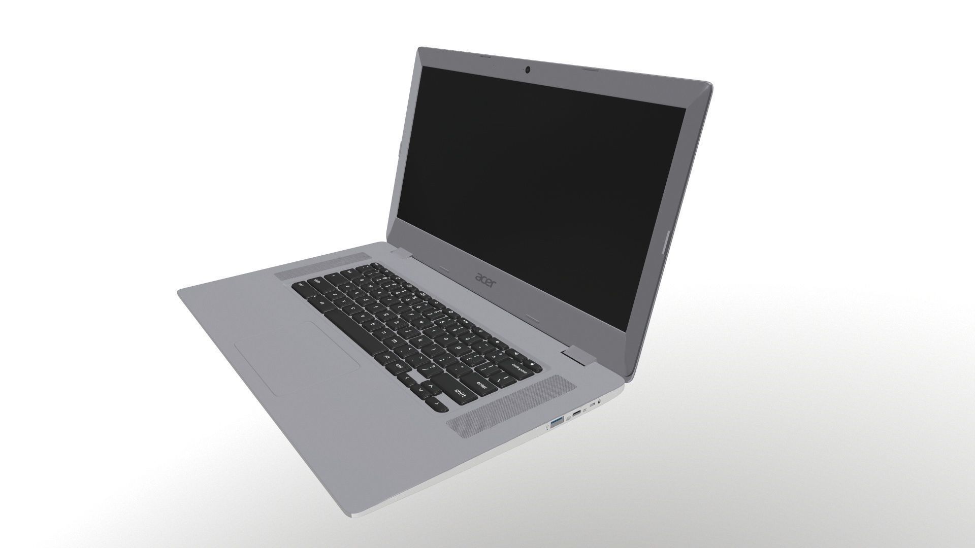 Acer Laptop 3D model_2