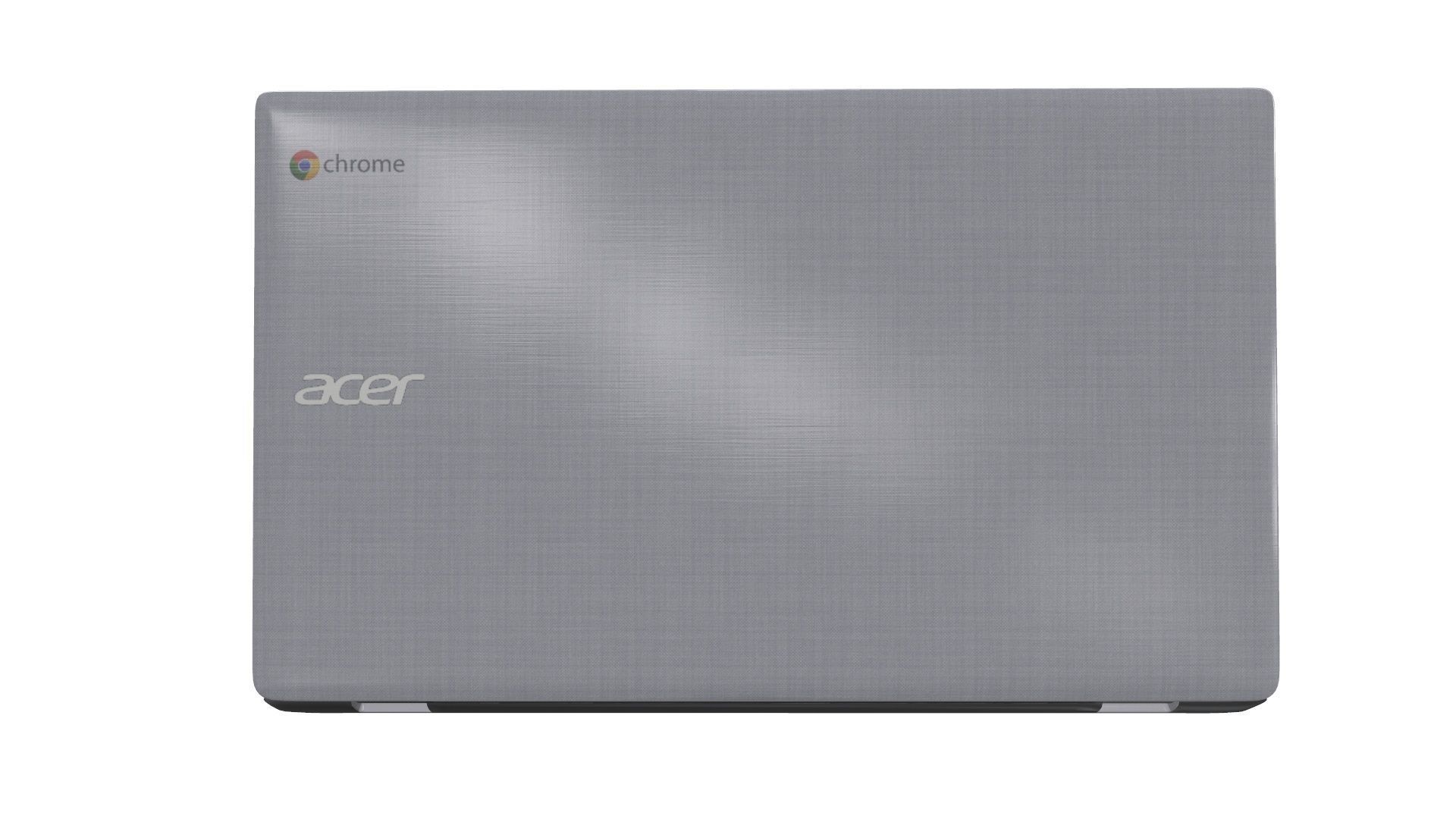 Acer Laptop 3D model_4