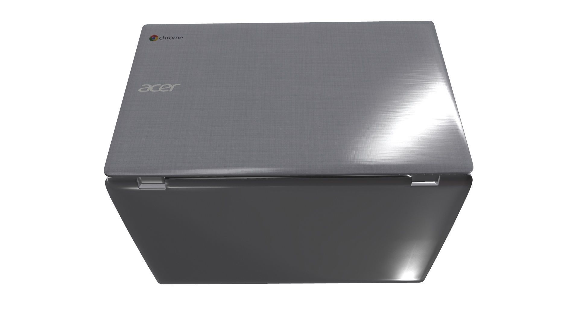 Acer Laptop 3D model_11