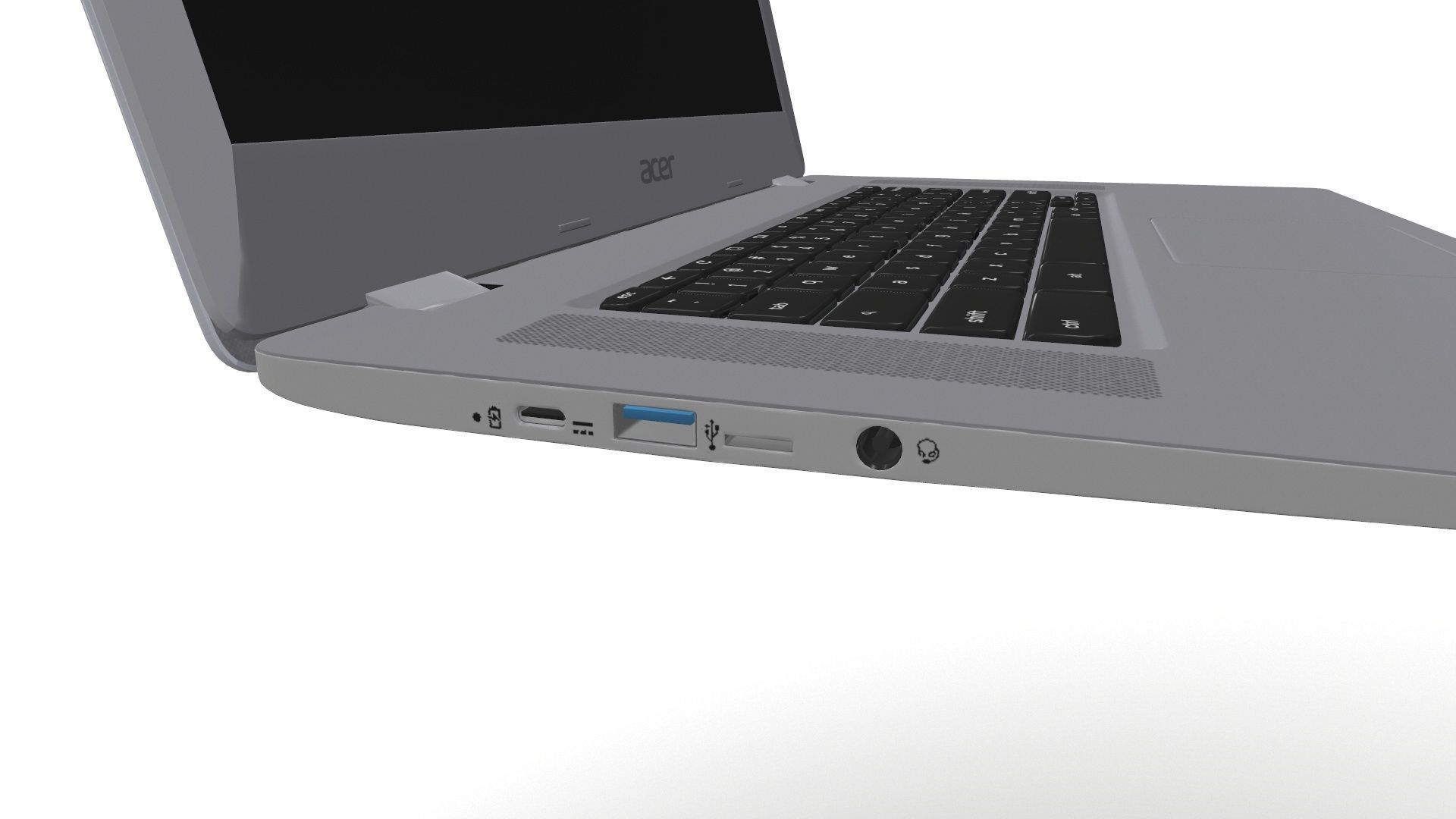 Acer Laptop 3D model_10