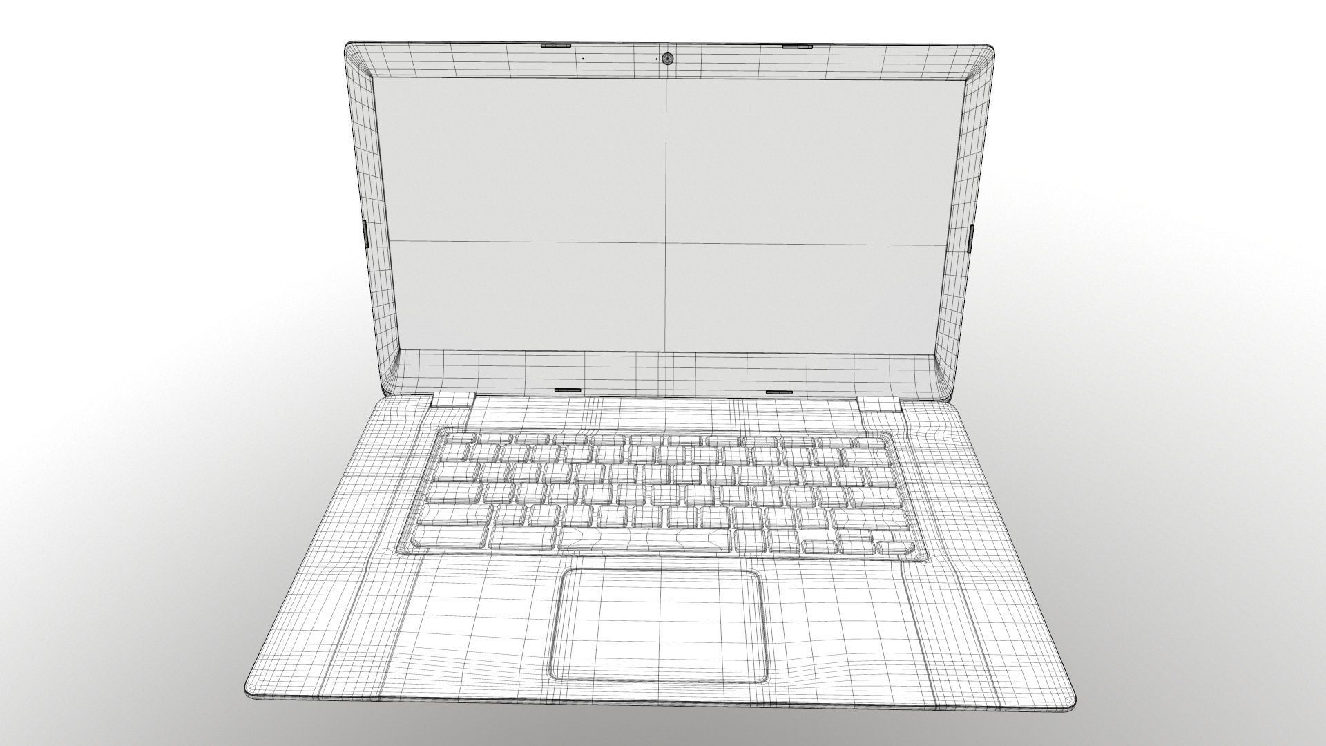 Acer Laptop 3D model_13