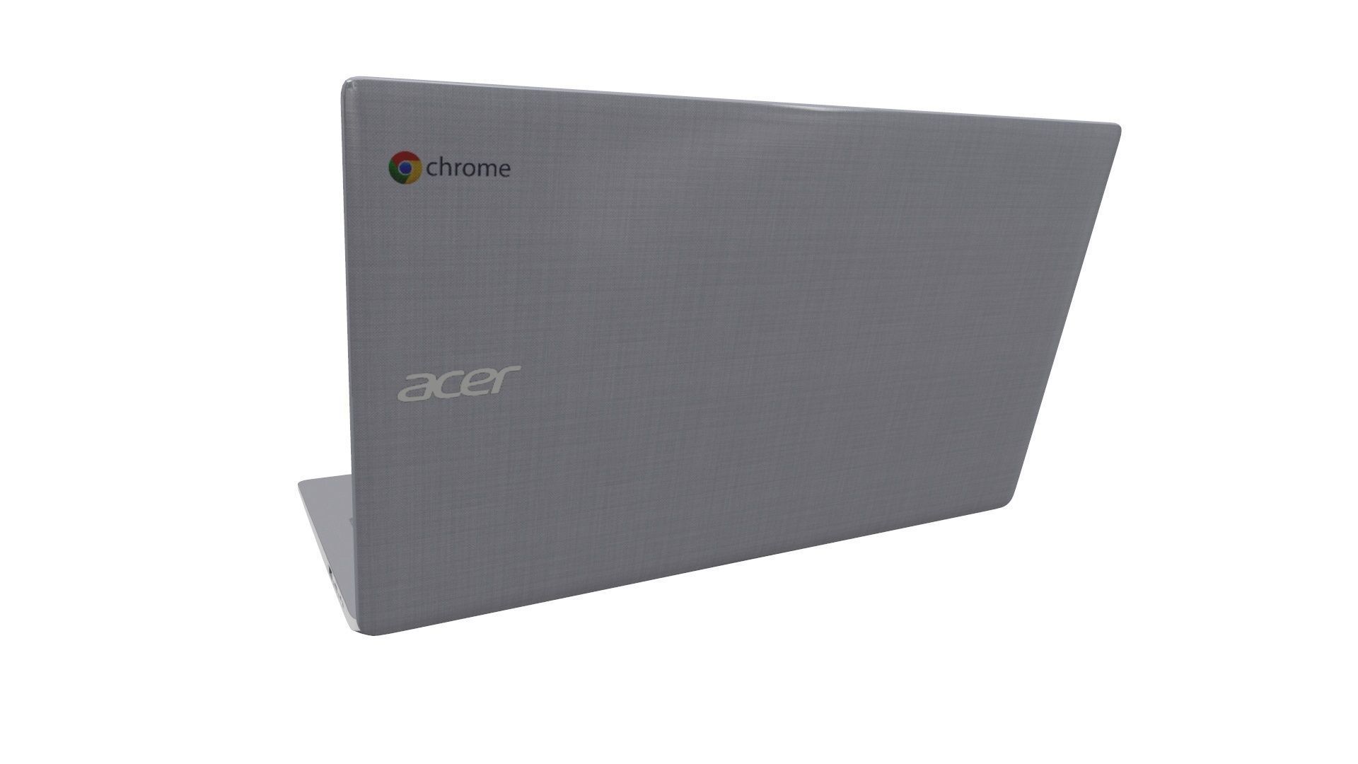 Acer Laptop 3D model_3