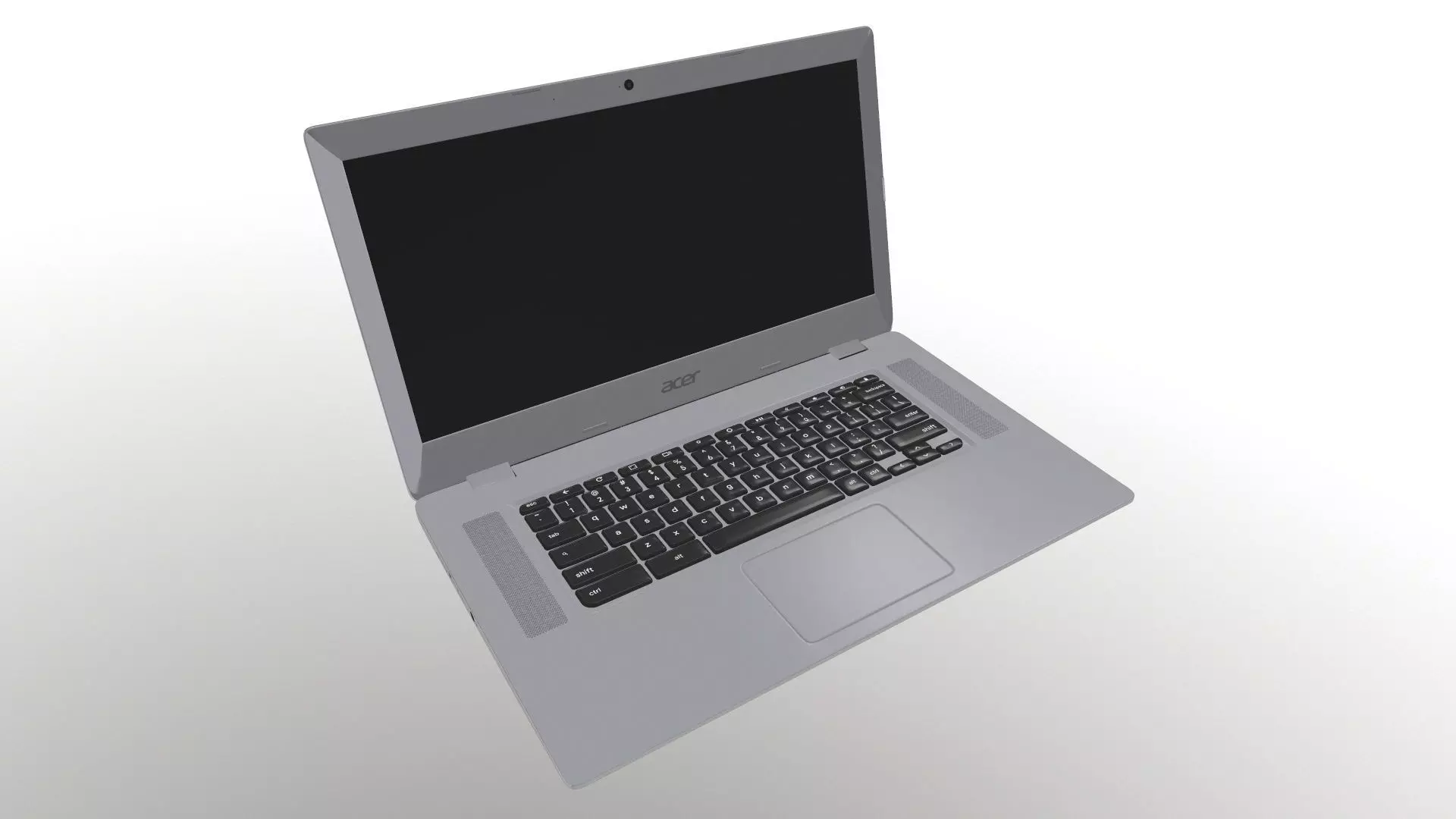 Acer Laptop 3D model_0