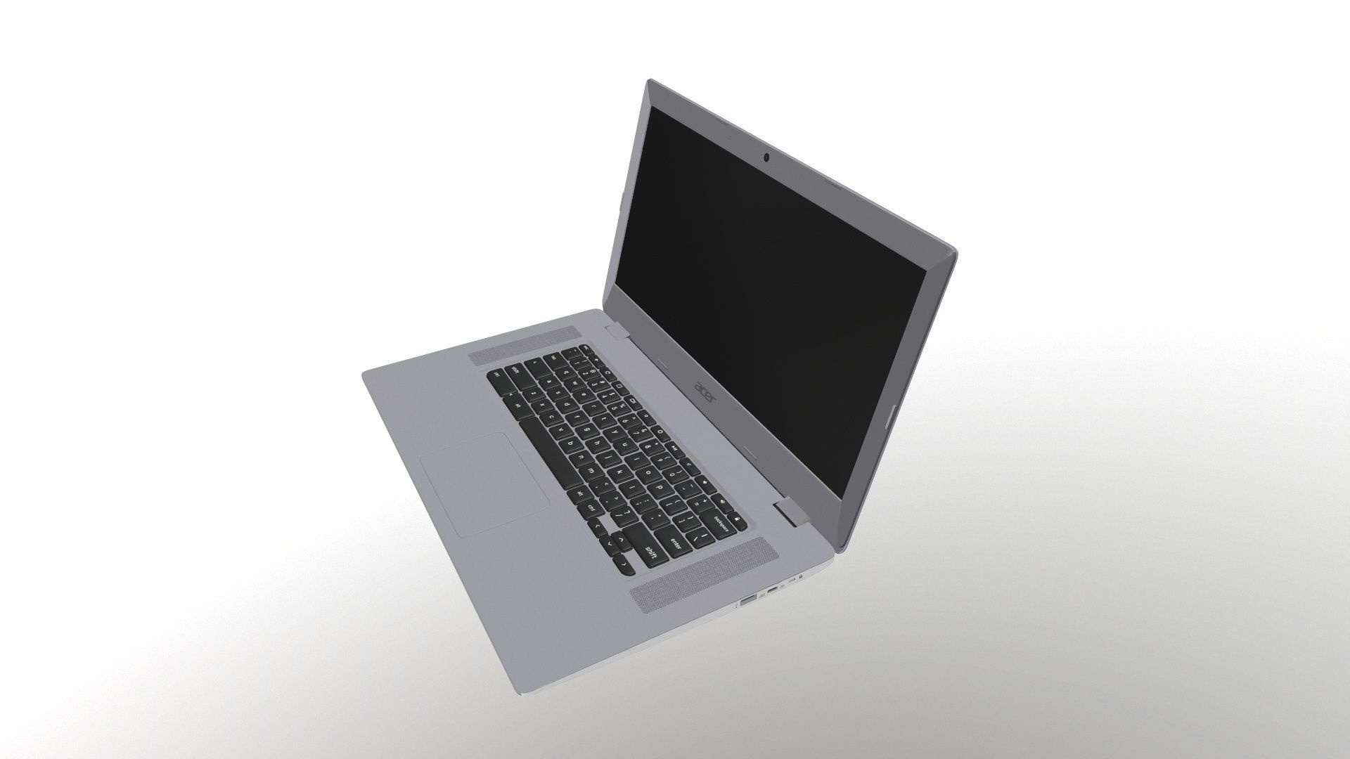 Acer Laptop 3D model_12