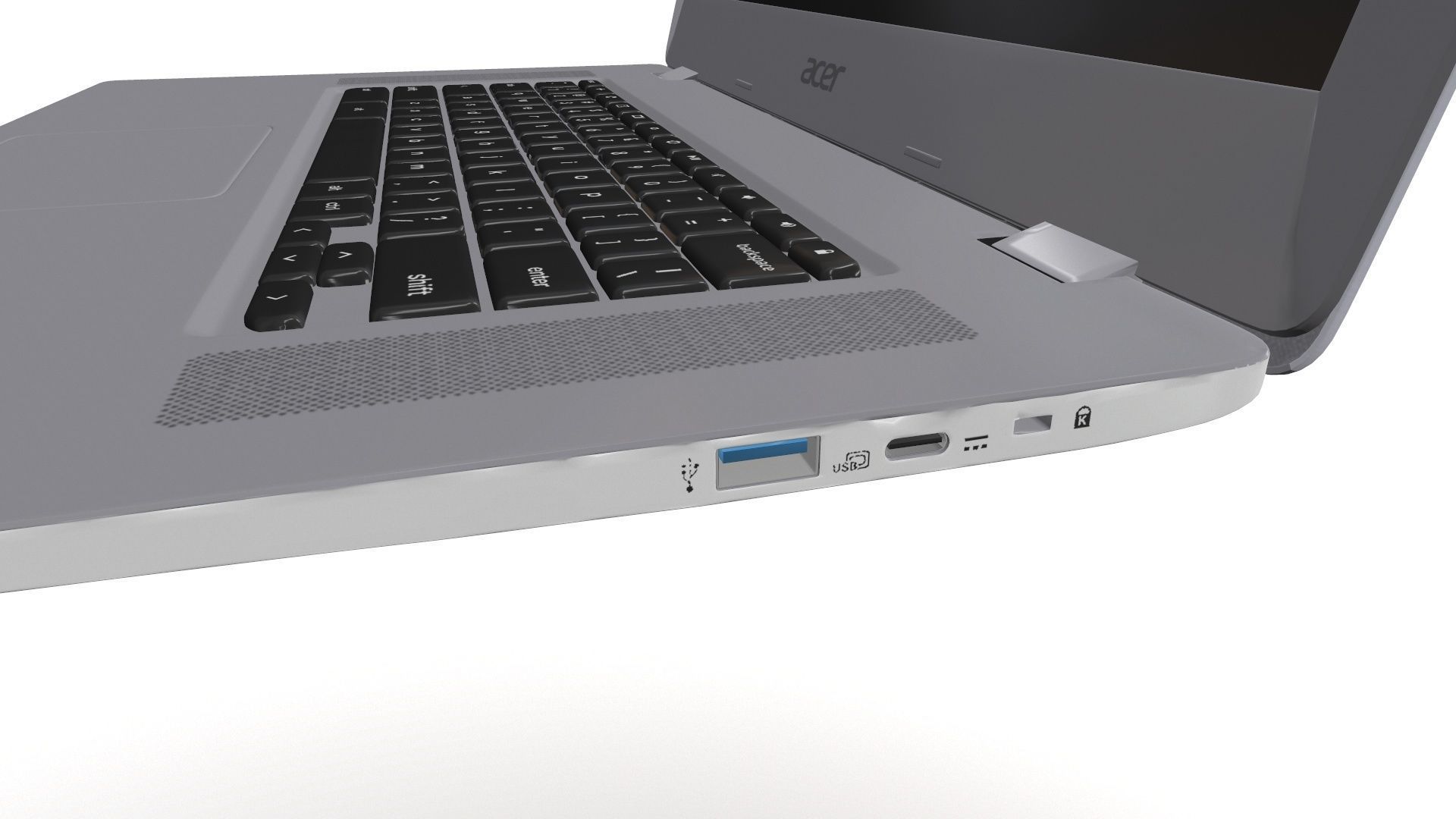 Acer Laptop 3D model_9