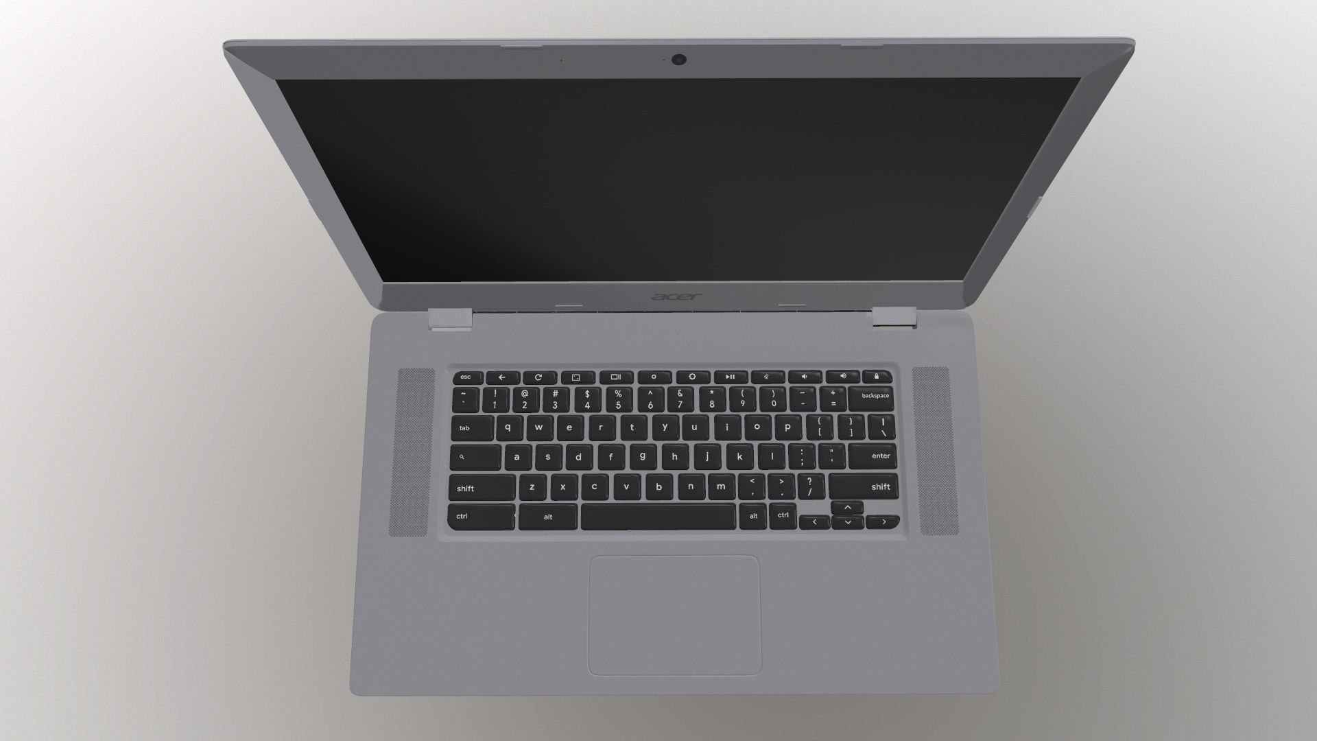 Acer Laptop 3D model_6