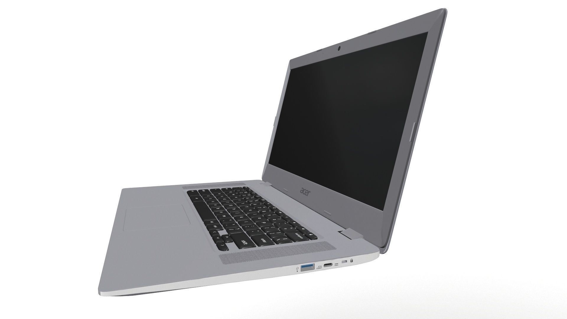 Acer Laptop 3D model_5