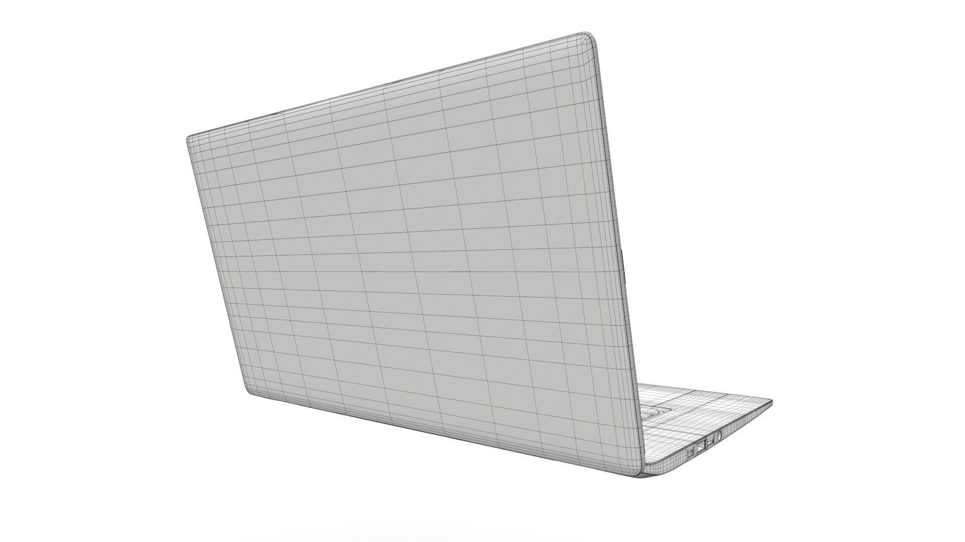 Acer Laptop 3D model_16