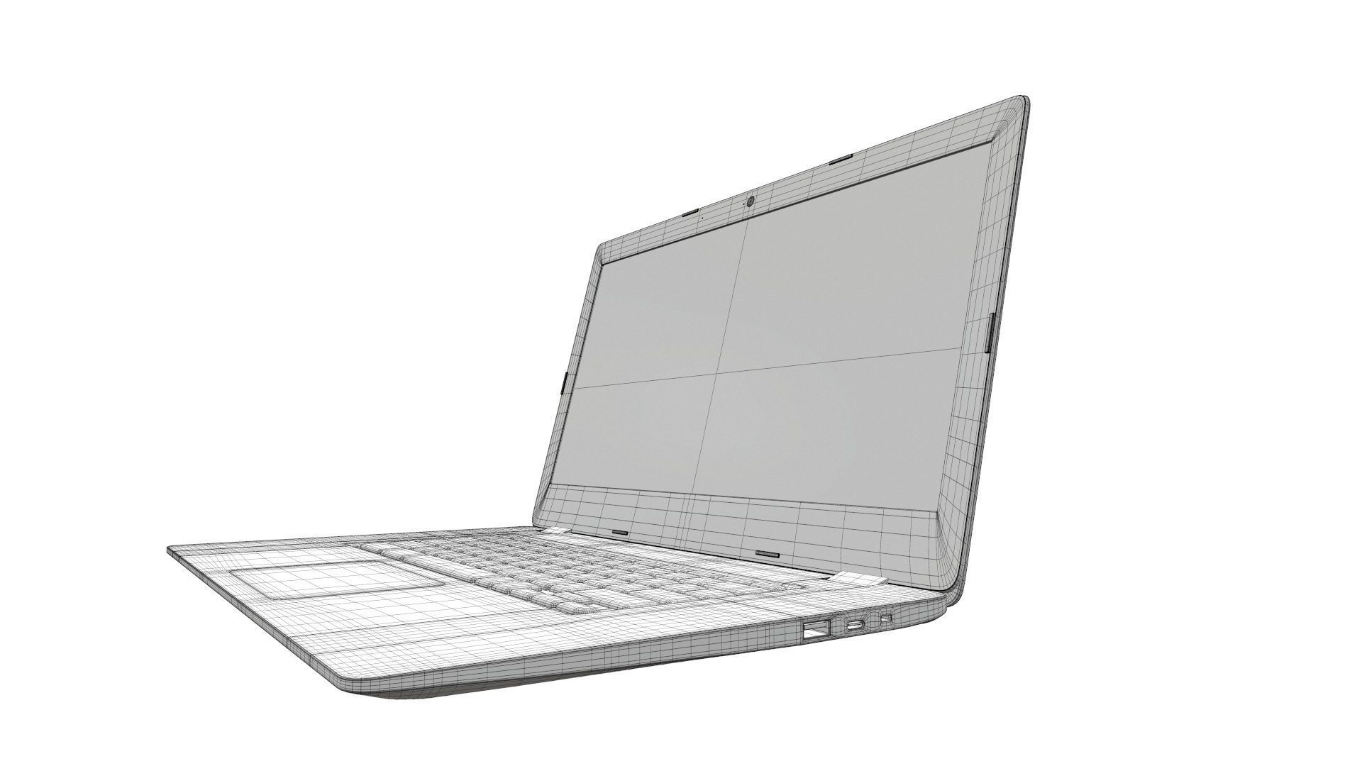 Acer Laptop 3D model_18