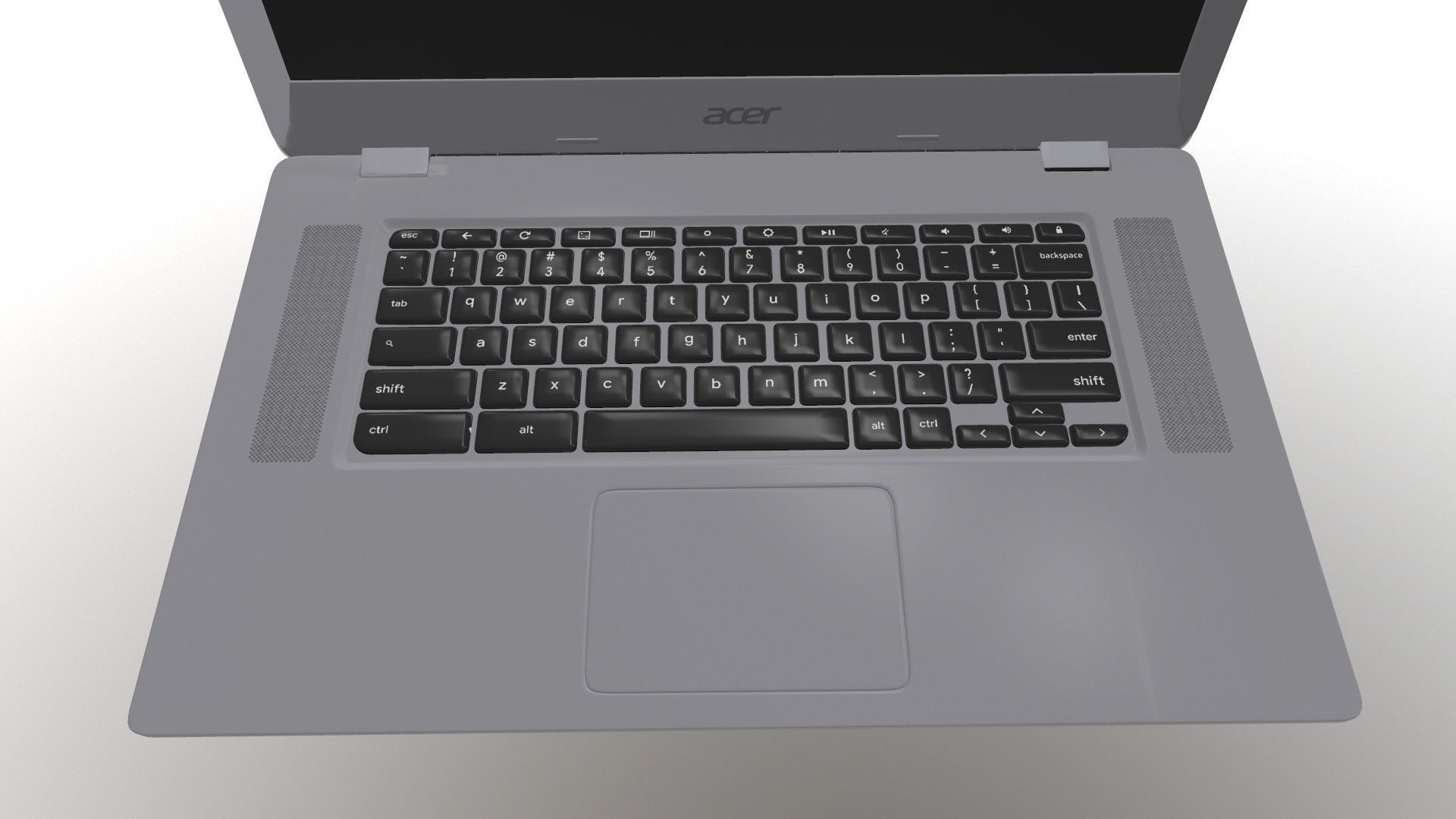 Acer Laptop 3D model_7