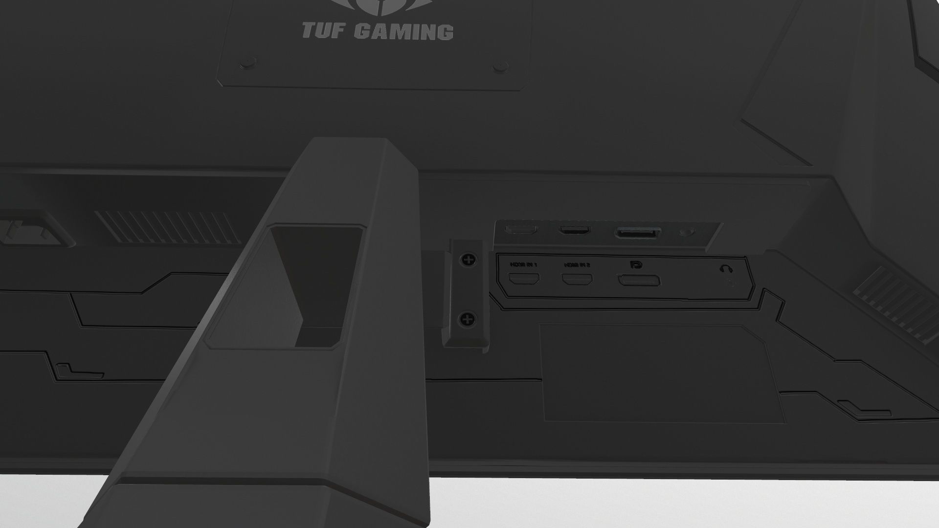 ASUS TUF Gaming Screen 3D model_13